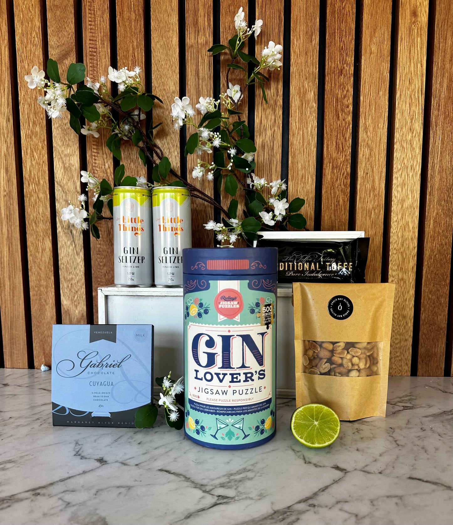 Spirit of the Little Things Gin Lovers Puzzle