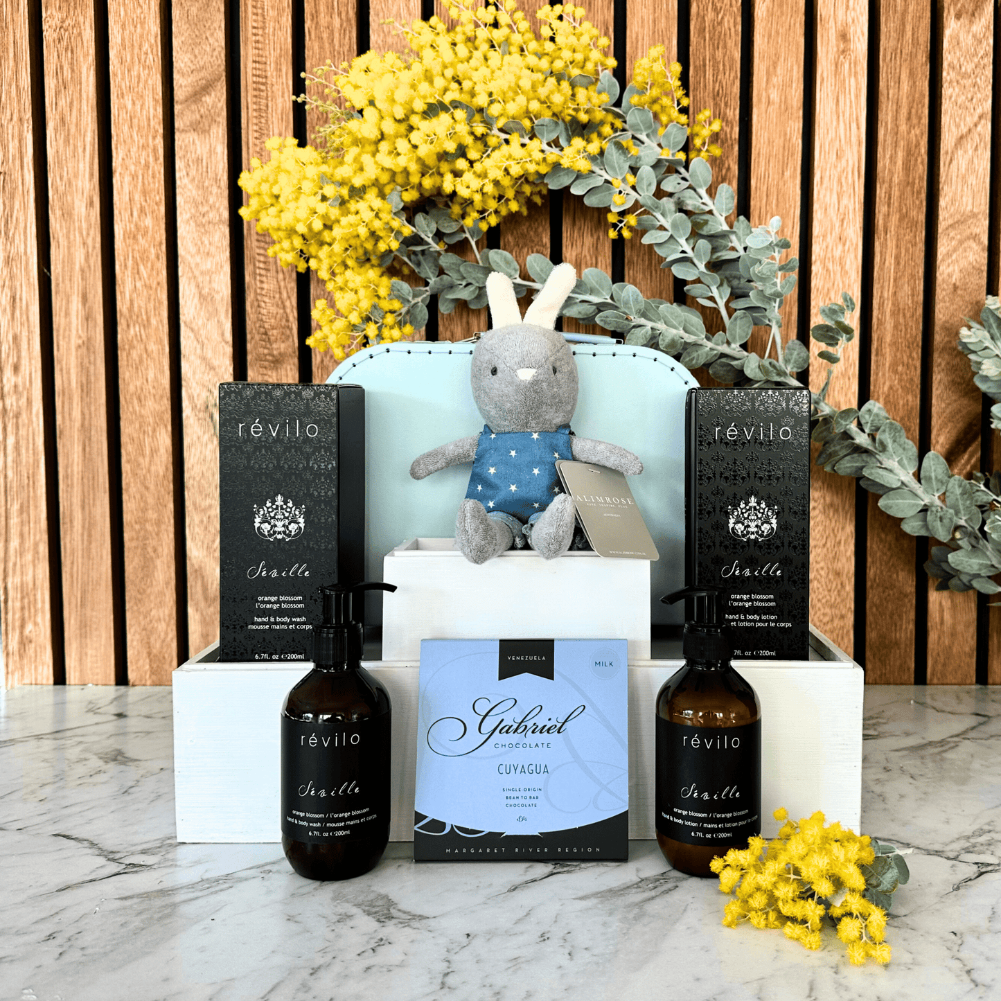 Benny Bunny révilo - One Posh Box