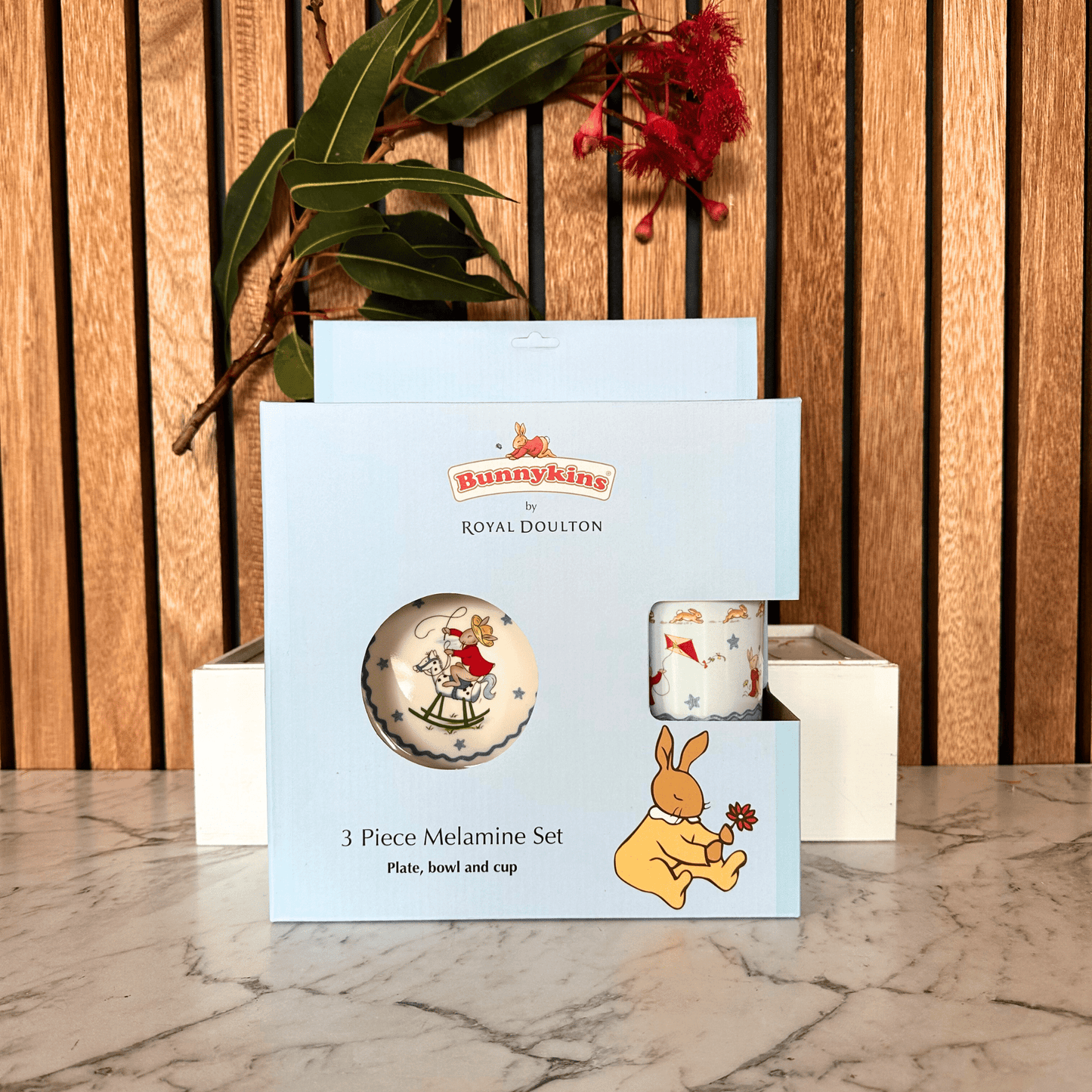 Bunnykins Shining Star - One Posh Box