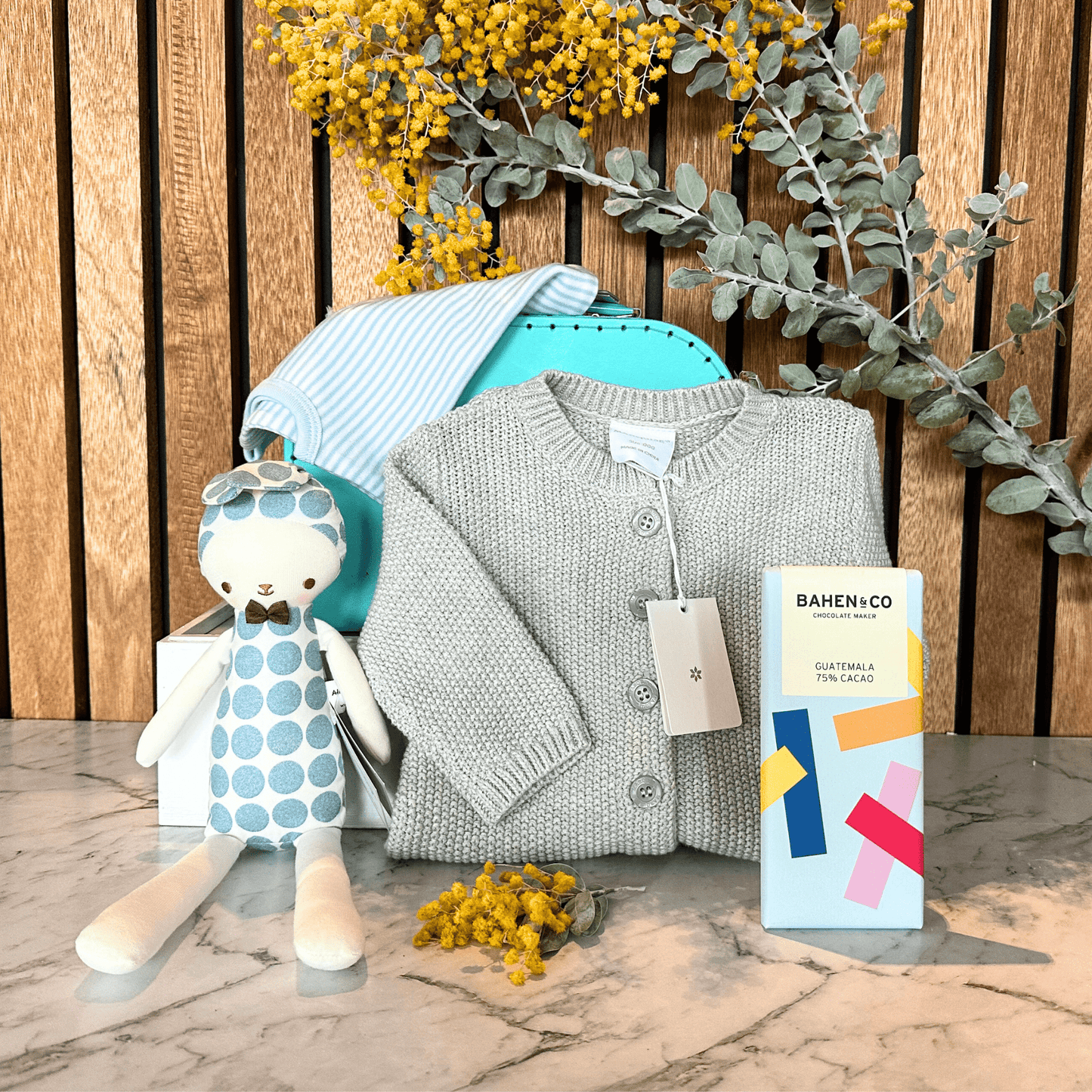 Cheeky Bunny & Bahen - One Posh Box