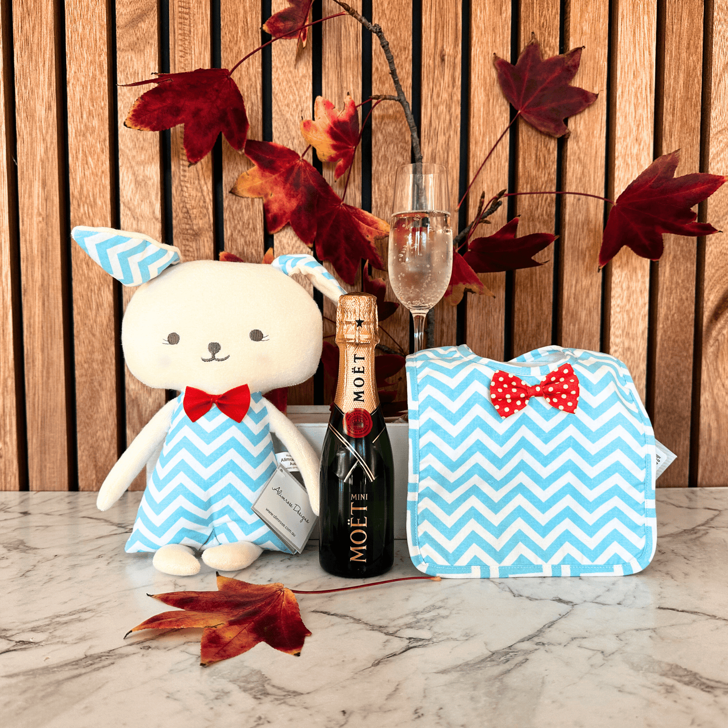 Cottontail Meets Moet & Chandon - One Posh Box