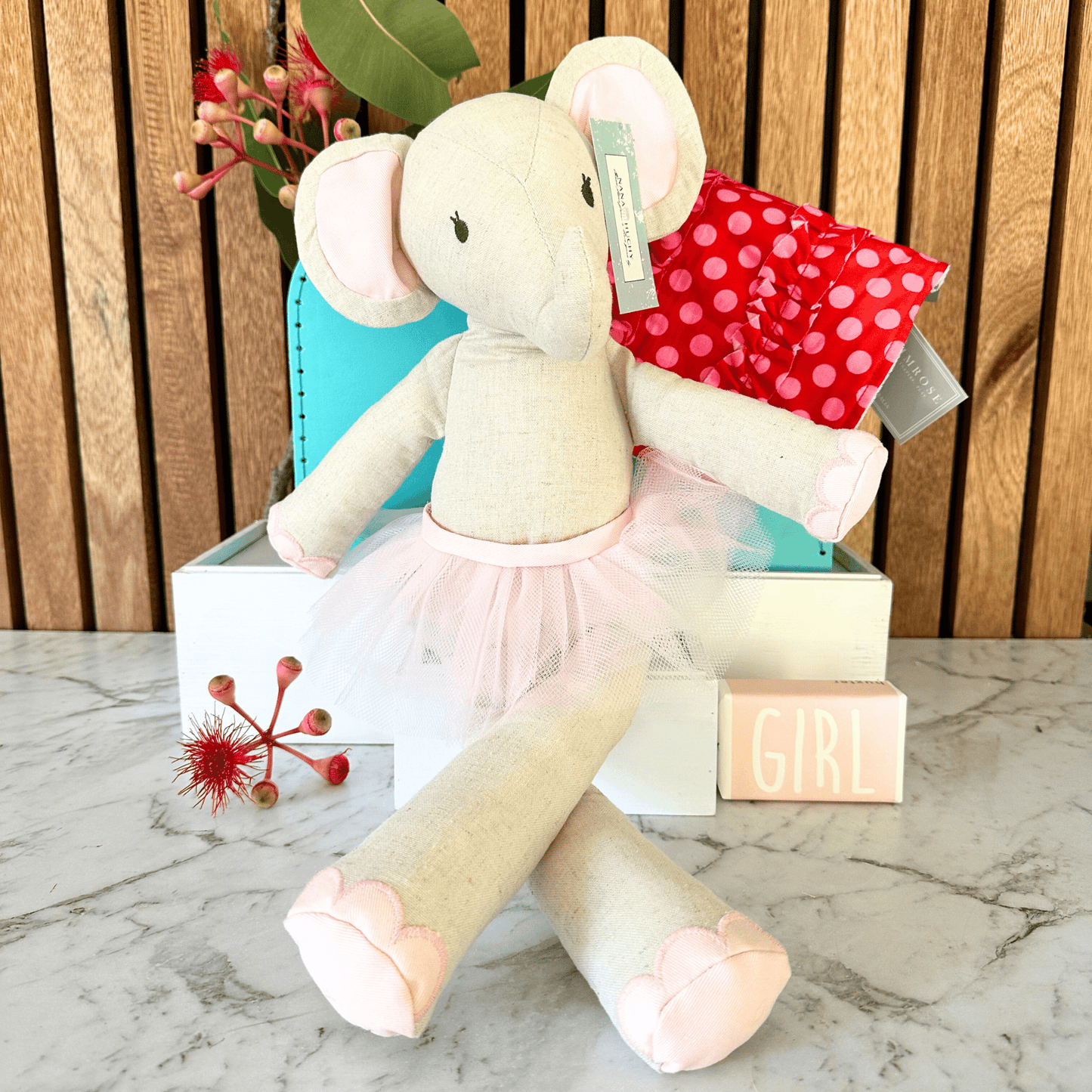 Emme Elephant Ballerina - One Posh Box