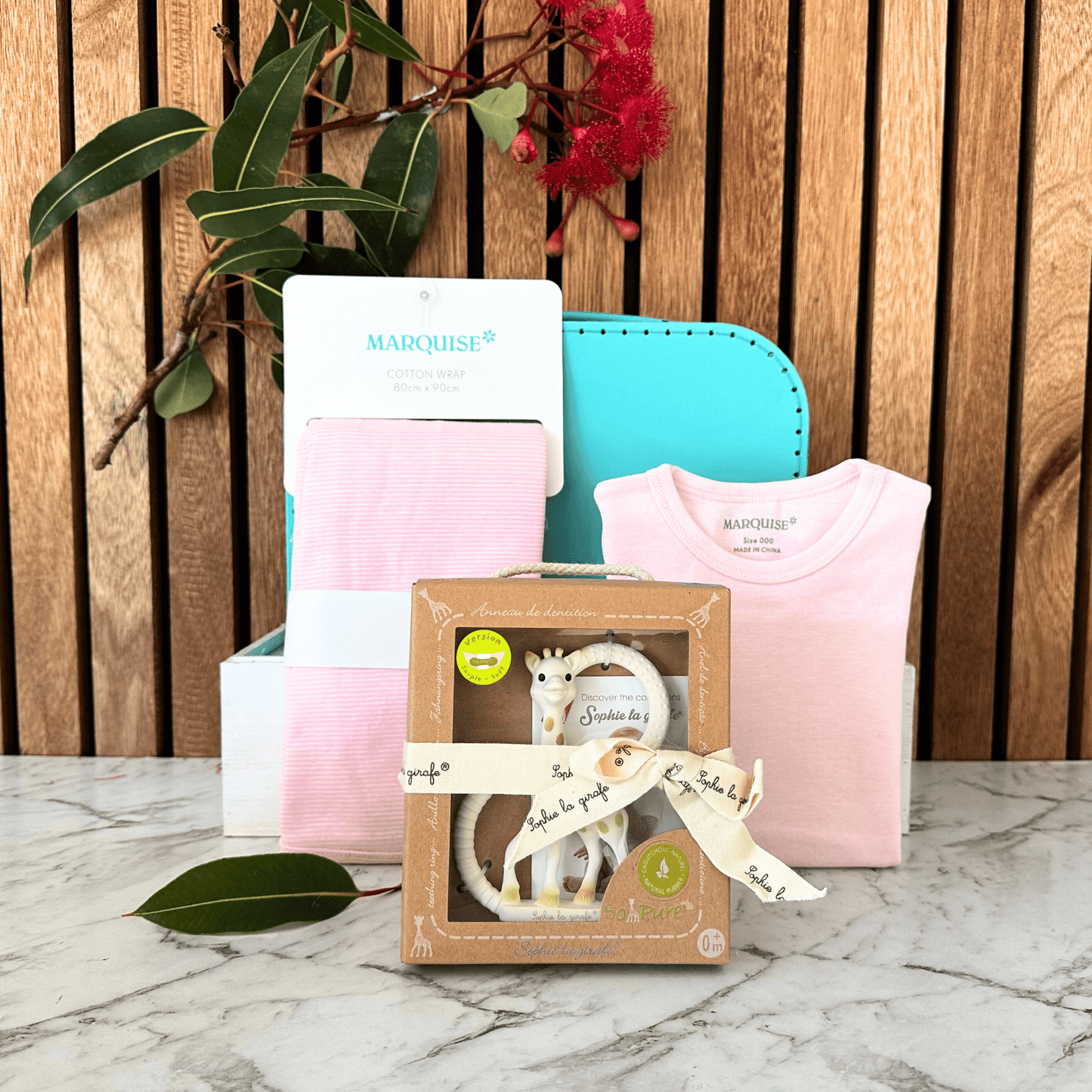 I Love Sophie Giraffe - One Posh Box