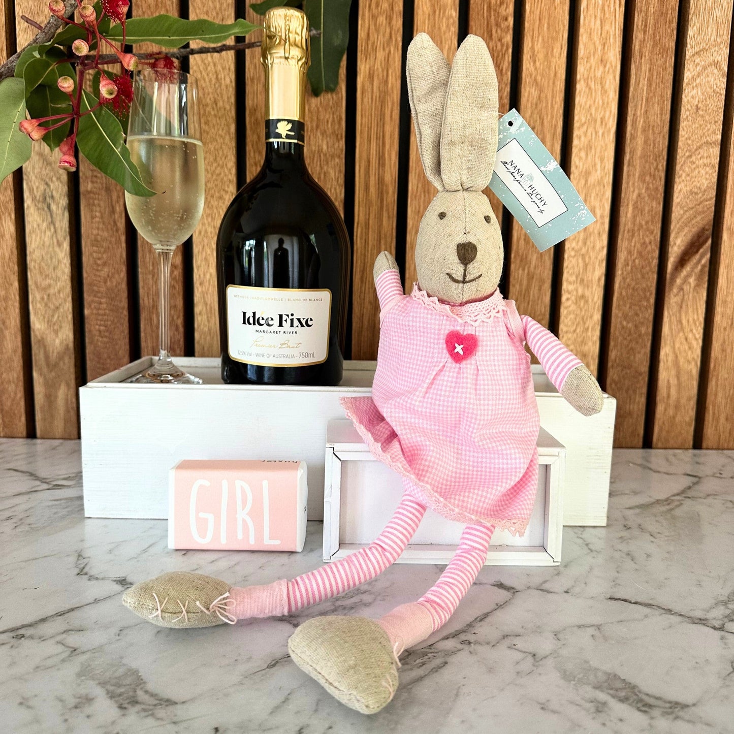 Idee Fixe Bunny Music Box - One Posh Box