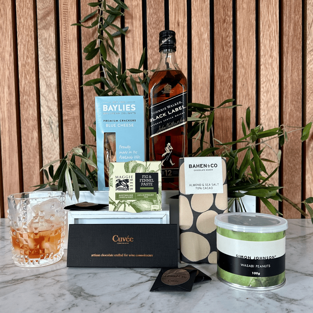Johnnie Walker Black - One Posh Box