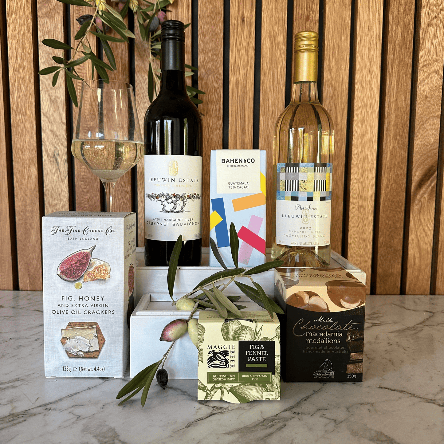 Leeuwin Estate Twin Luxury - One Posh Box