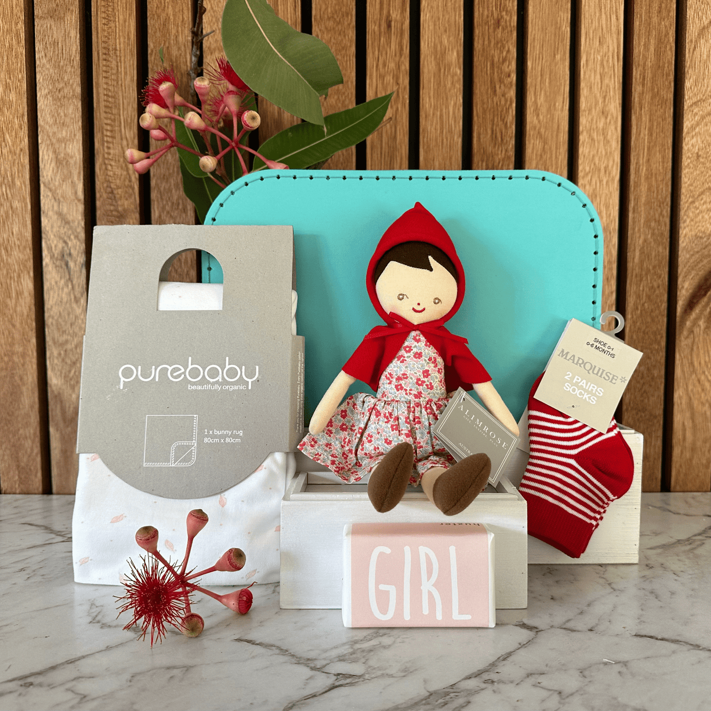 Little Red Riding Hood - One Posh Box
