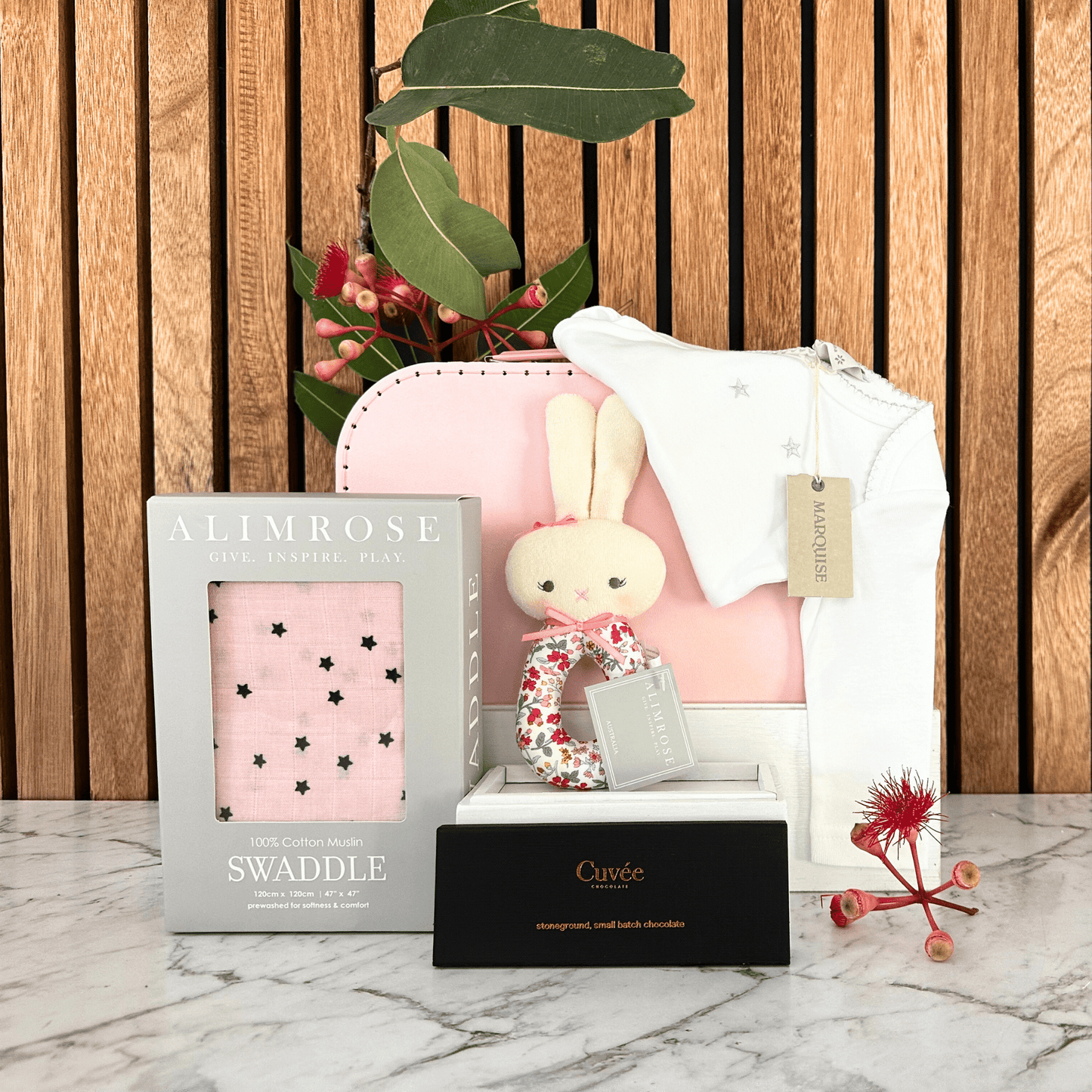 Miss Flower Bouquet Bebe - One Posh Box