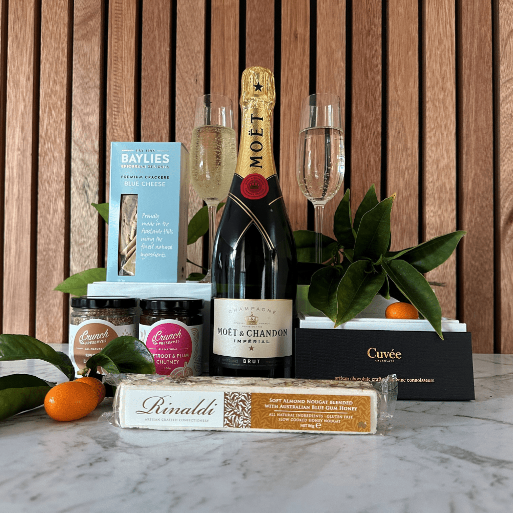 Moet & Chandon Gourmet - One Posh Box