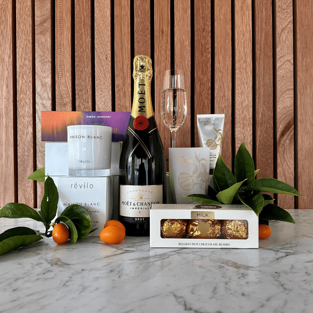 Moet & Chandon Luxe - One Posh Box