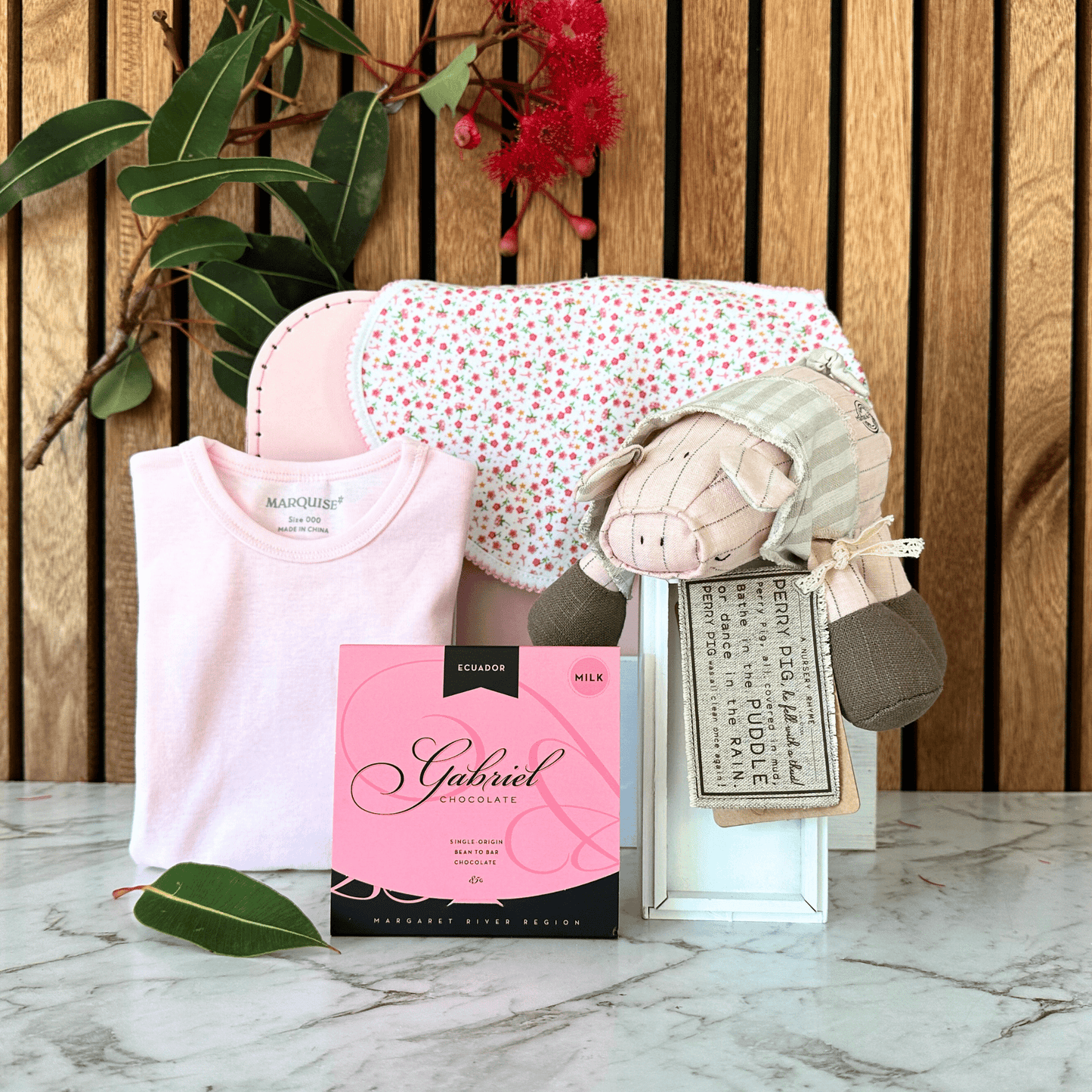 Oink Oink Perry Pig - One Posh Box