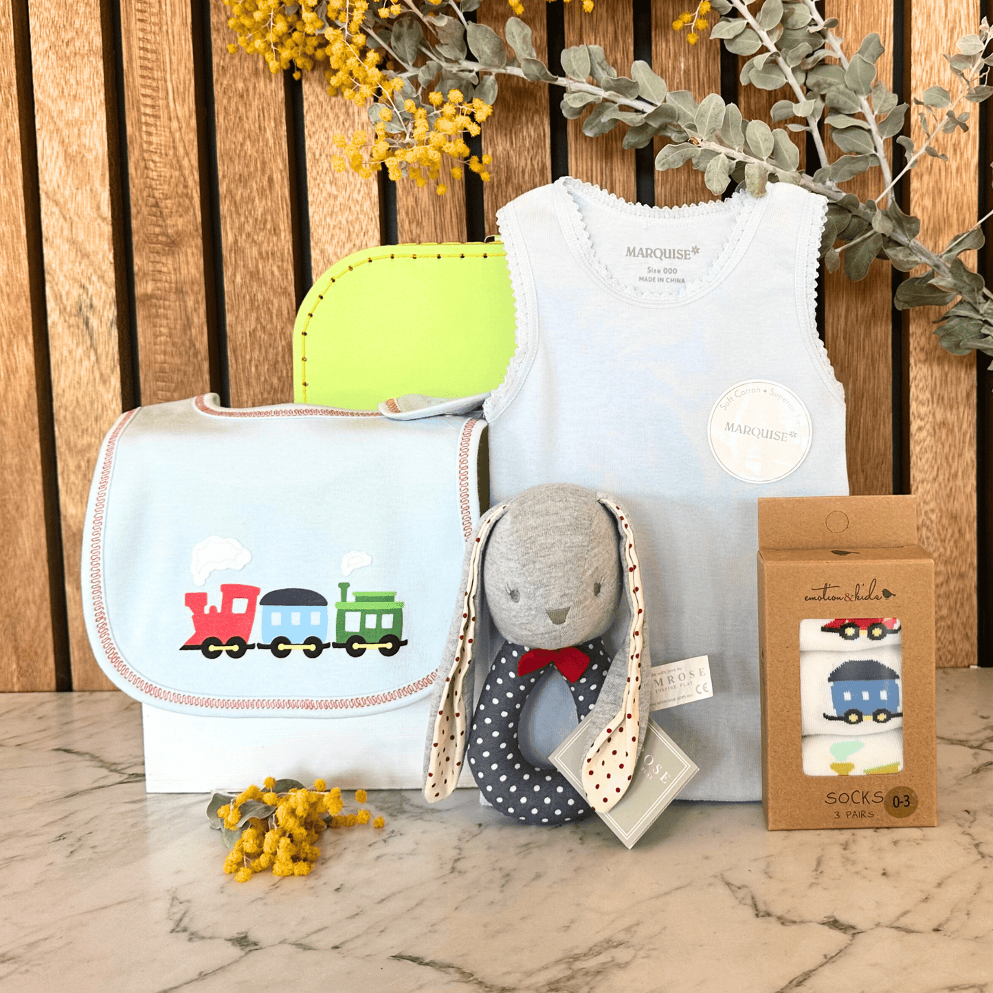 Puffing Billy Boy - One Posh Box