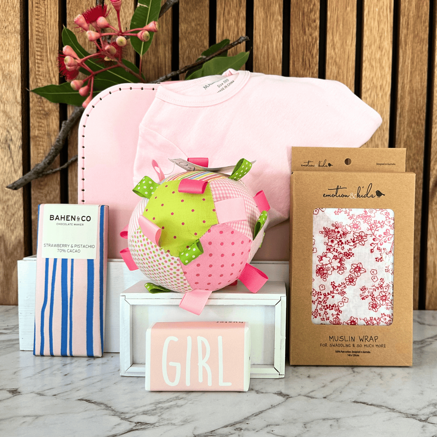Ribbons & Balls - One Posh Box