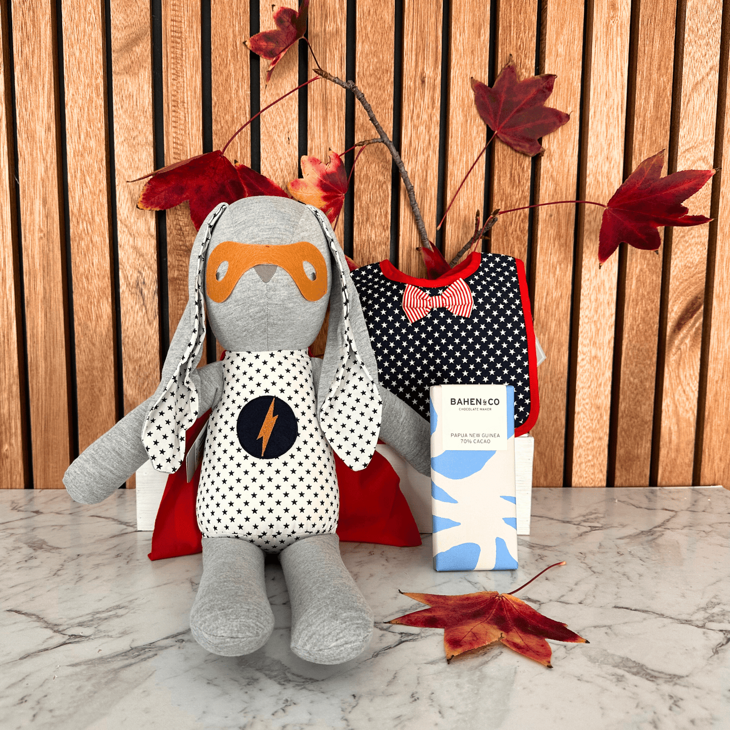 Superhero Cuddle Bunny - One Posh Box