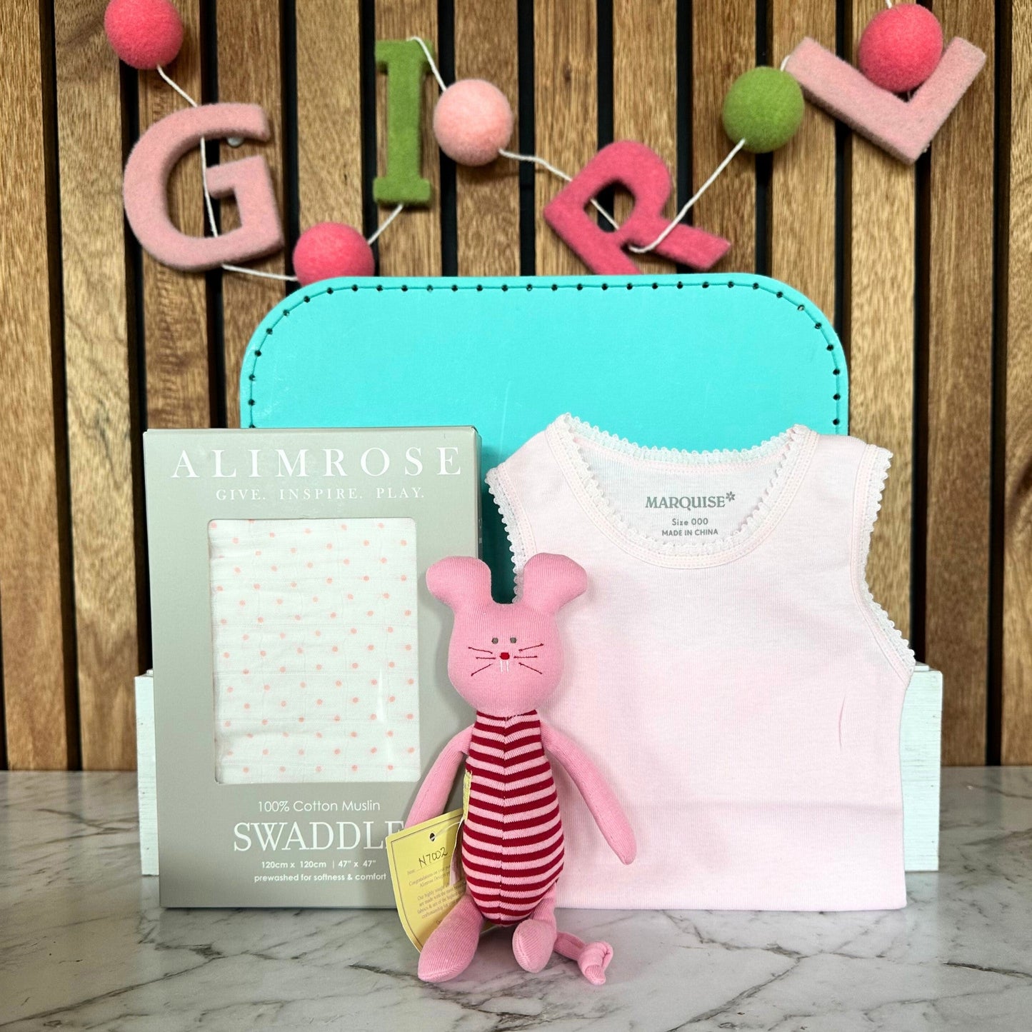 Welcome Baby Girl - One Posh Box