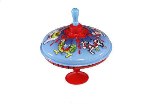 Carousel hot sale spinning top