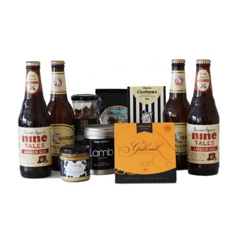 Christmas Beers & Cheers - One Posh Box