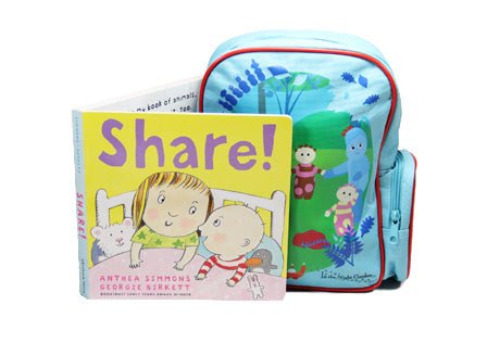 Sharing In The Night Garden - One Posh Box