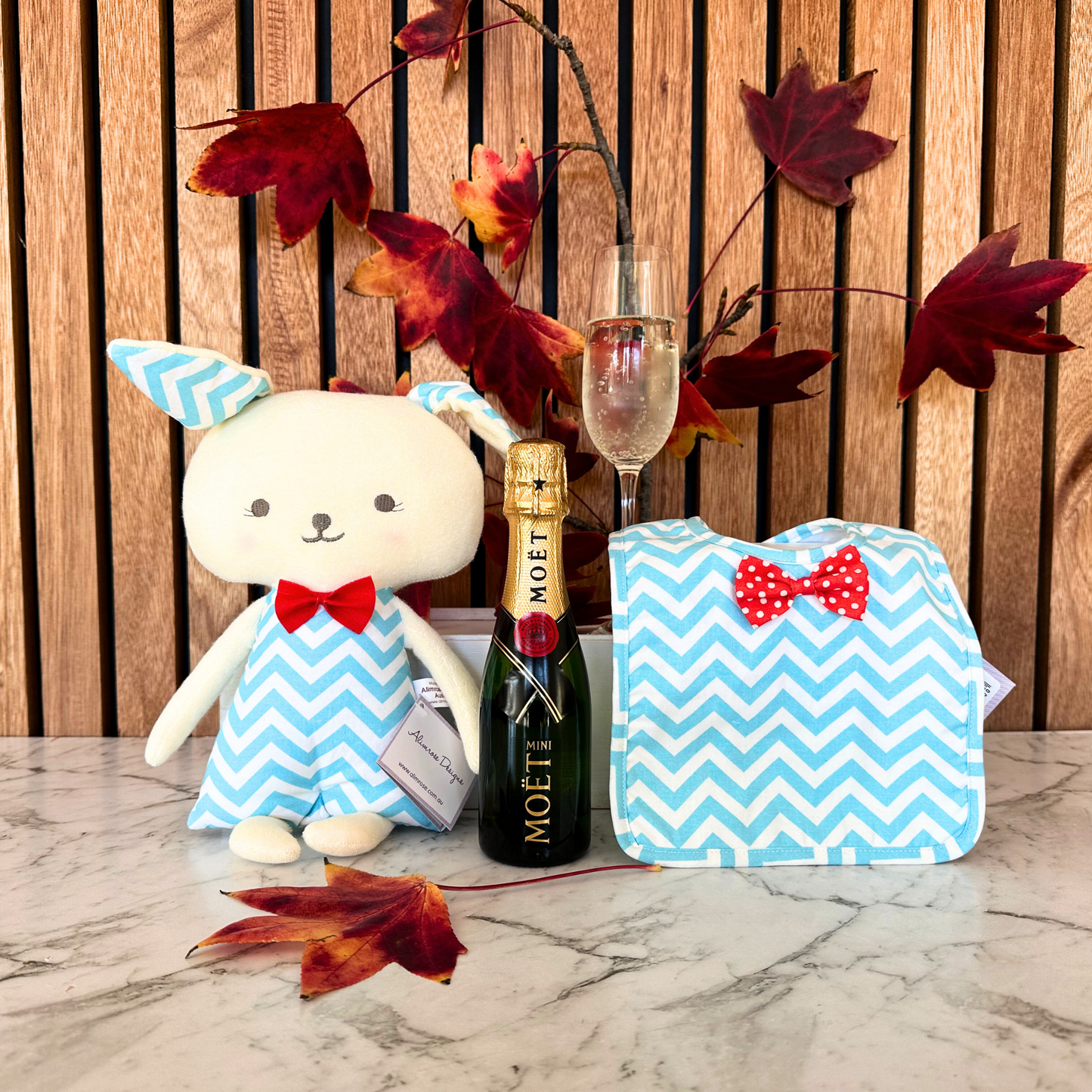 Cottontail Meets Moet & Chandon