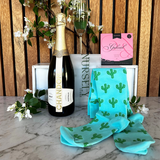 Sparkle with Chandon & Nursely