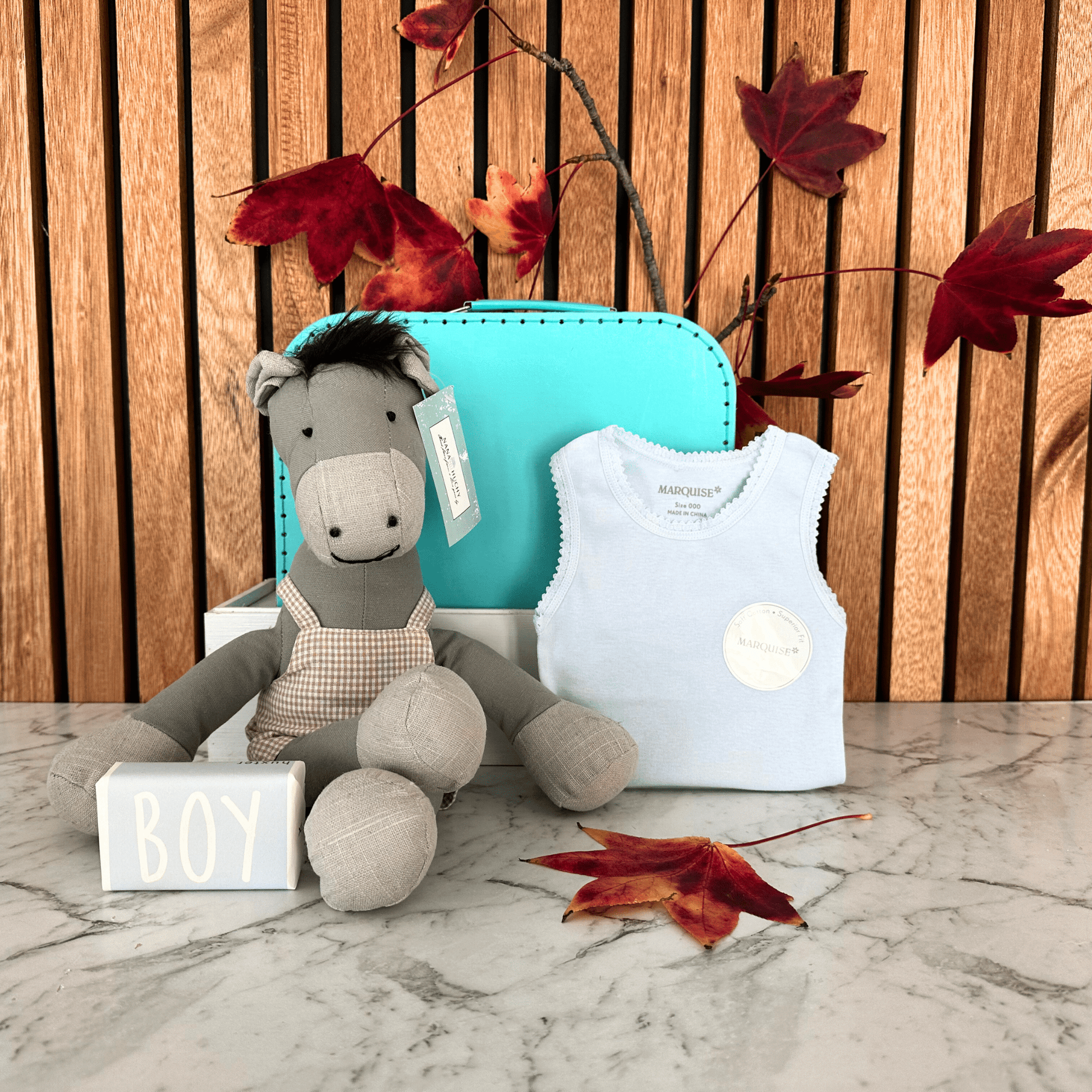 Edwardo The Donkey - One Posh Box
